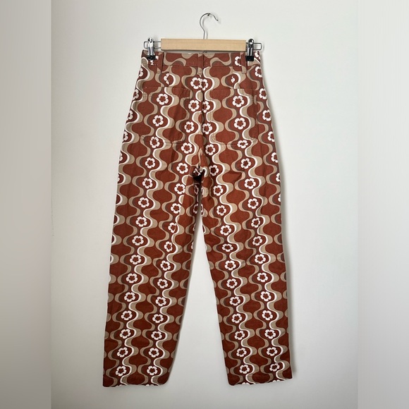 Aritzia SUN•DEH ‘Jaden’ High-Rise Straight-Leg Retro Utility Chino Pant Size 0 - Picture 6 of 13